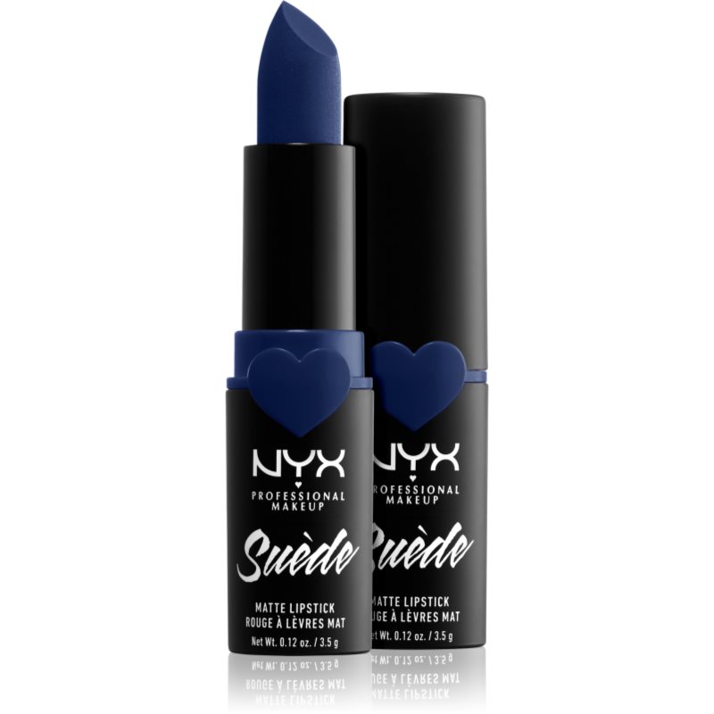 NYX Professional Makeup Suede Matte Lipstick матуюча помада відтінок 23 Ex's Tears
NYX Professional Makeup Suede Matte Lipstick матуюча помада відтінок 23 Ex's Tears