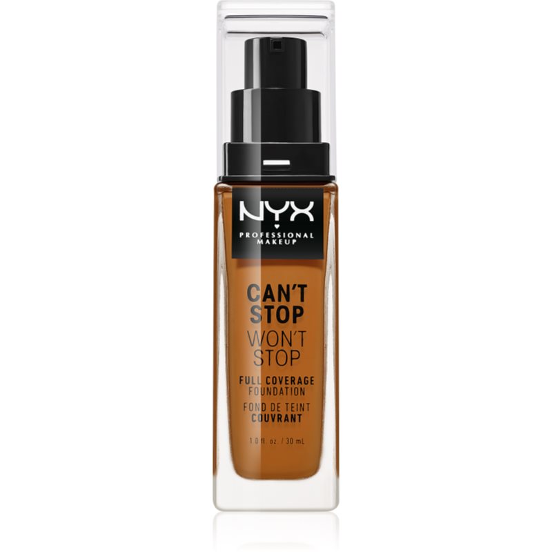 NYX Professional Makeup Can't Stop Won't Stop тональний крем відтінок 19 Mocha
NYX Professional Makeup Can't Stop Won't Stop тональний крем відтінок 19 Mocha