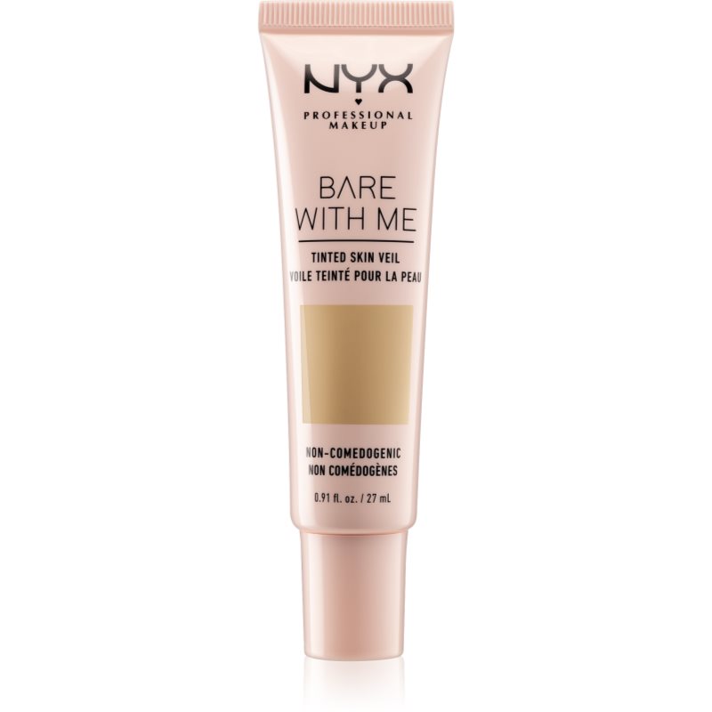 NYX Professional Makeup Bare With Me Tinted Skin Veil легкий тональний крем відтінок 02 Vanilla Nude
NYX Professional Makeup Bare With Me Tinted Skin Veil легкий тональний крем відтінок 02 Vanilla Nude