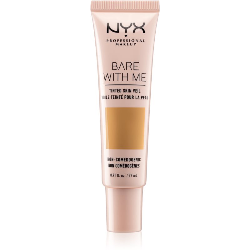 NYX Professional Makeup Bare With Me Tinted Skin Veil легкий тональний крем відтінок 06 Golden Camel
NYX Professional Makeup Bare With Me Tinted Skin Veil легкий тональний крем відтінок 06 Golden Camel