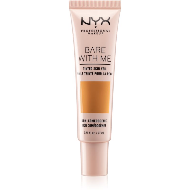 NYX Professional Makeup Bare With Me Tinted Skin Veil легкий тональний крем відтінок 08 Nutmeg Sienna
NYX Professional Makeup Bare With Me Tinted Skin Veil легкий тональний крем відтінок 08 Nutmeg Sienna
