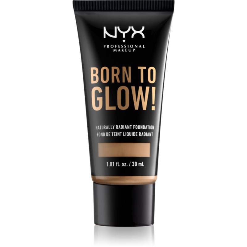 NYX Professional Makeup Born To Glow рідкий розяснюючий тональний крем відтінок 15 Caramel
NYX Professional Makeup Born To Glow рідкий розяснюючий тональний крем відтінок 15 Caramel