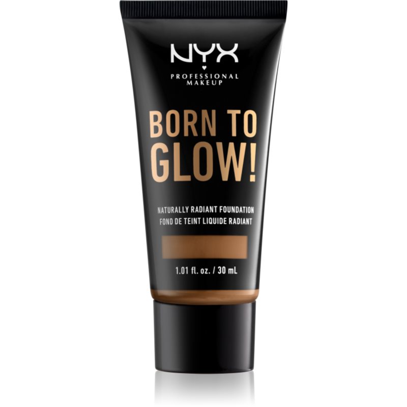 NYX Professional Makeup Born To Glow рідкий розяснюючий тональний крем відтінок 17.5 Sienna
NYX Professional Makeup Born To Glow рідкий розяснюючий тональний крем відтінок 17.5 Sienna