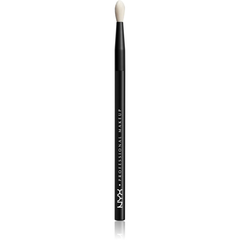 NYX Professional Makeup Pro Brush пензлик для тіней для створення димчастого макіяжу
NYX Professional Makeup Pro Brush пензлик для тіней для створення димчастого макіяжу