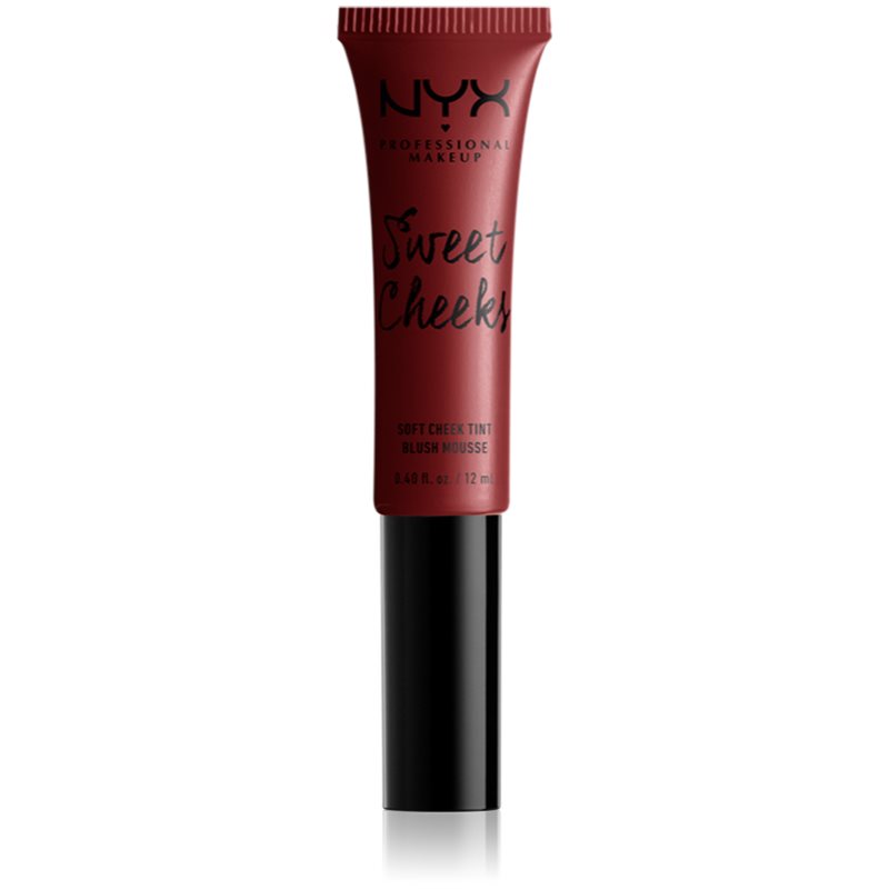 NYX Professional Makeup Sweet Cheeks Soft Cheek Tint кремові рум'яна відтінок 06 - Bombshell
NYX Professional Makeup Sweet Cheeks Soft Cheek Tint кремові рум'яна відтінок 06 - Bombshell