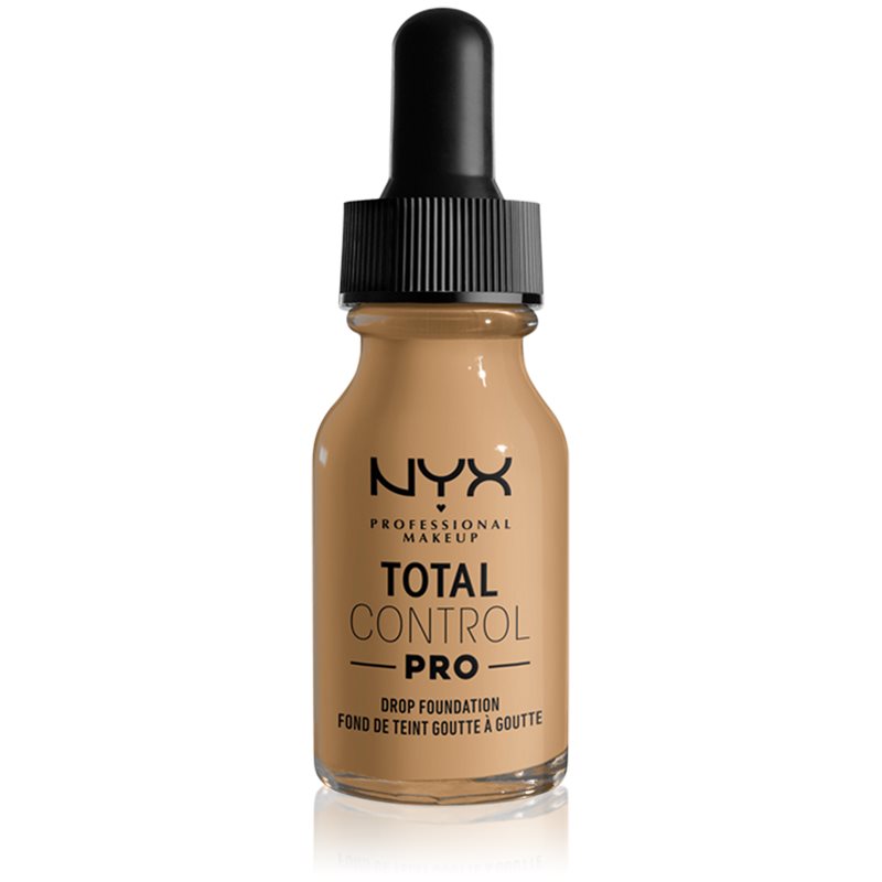 NYX Professional Makeup Total Control Pro Drop Foundation тональні засоби відтінок 11 - Beige
NYX Professional Makeup Total Control Pro Drop Foundation тональні засоби відтінок 11 - Beige