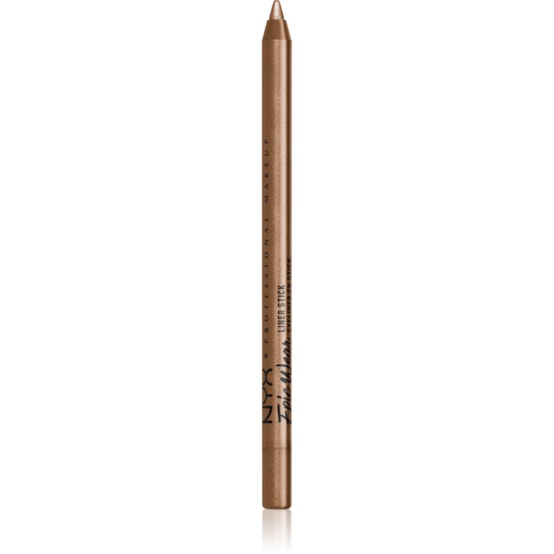 NYX Professional Makeup Epic Wear Liner Stick водостійкий контурний олівець для очей відтінок 04 - Gilded Taupe
NYX Professional Makeup Epic Wear Liner Stick водостійкий контурний олівець для очей відтінок 04 - Gilded Taupe