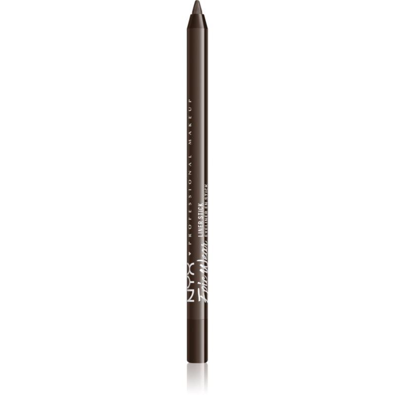 NYX Professional Makeup Epic Wear Liner Stick водостійкий контурний олівець для очей відтінок 07 - Deepest Brown
NYX Professional Makeup Epic Wear Liner Stick водостійкий контурний олівець для очей відтінок 07 - Deepest Brown