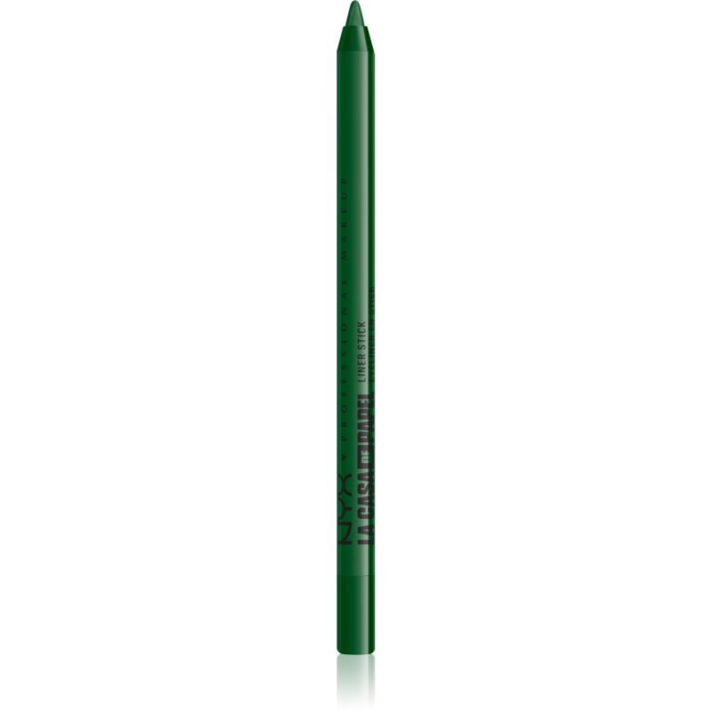 NYX Professional Makeup La Casa de Papel Epic Wear Liner Stick водостійкий контурний олівець для очей відтінок 01 - Jarana
NYX Professional Makeup La Casa de Papel Epic Wear Liner Stick водостійкий контурний олівець для очей відтінок 01 - Jarana