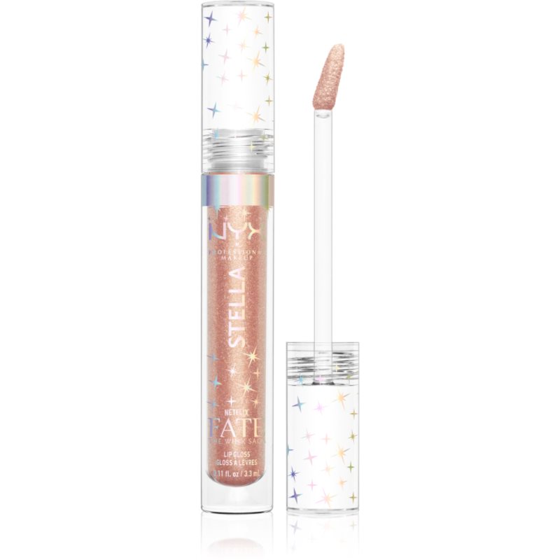 NYX Professional Makeup Winx Fairy блиск для губ лімітоване видання відтінок 06 Stella
NYX Professional Makeup Winx Fairy блиск для губ лімітоване видання відтінок 06 Stella