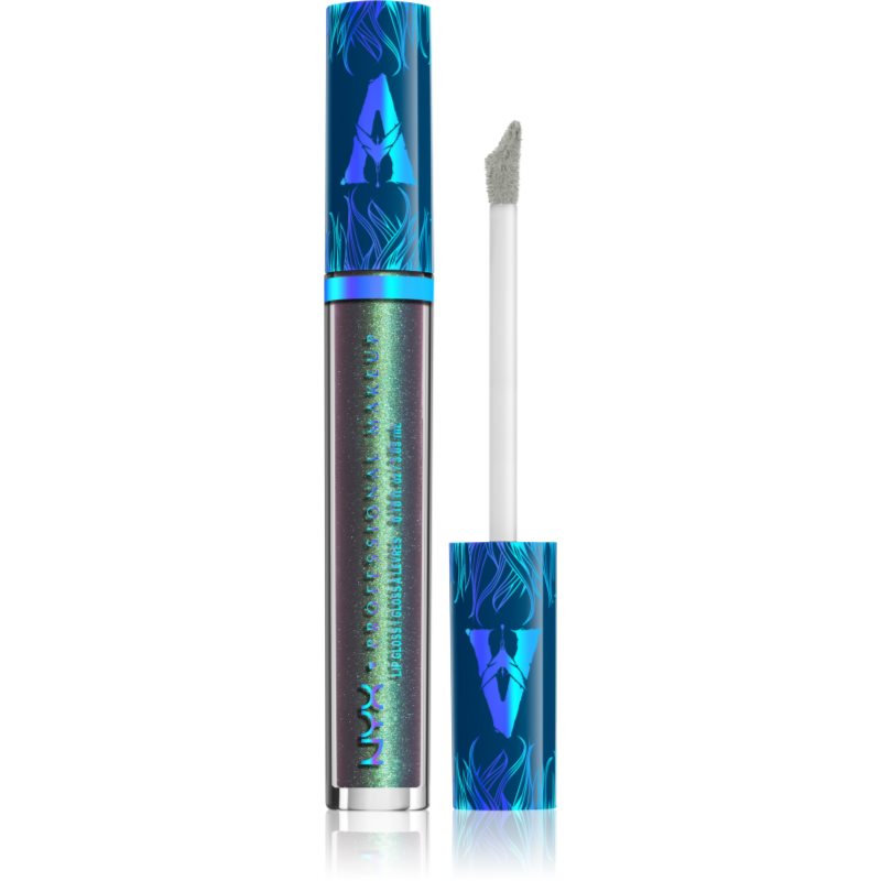 NYX Professional Makeup Limited Edition Avatar Luminescent Lip Gloss блиск для губ з голографічним ефектом відтінок 03 Illuminate
NYX Professional Makeup Limited Edition Avatar Luminescent Lip Gloss блиск для губ з голографічним ефектом відтінок 03 Illuminate
