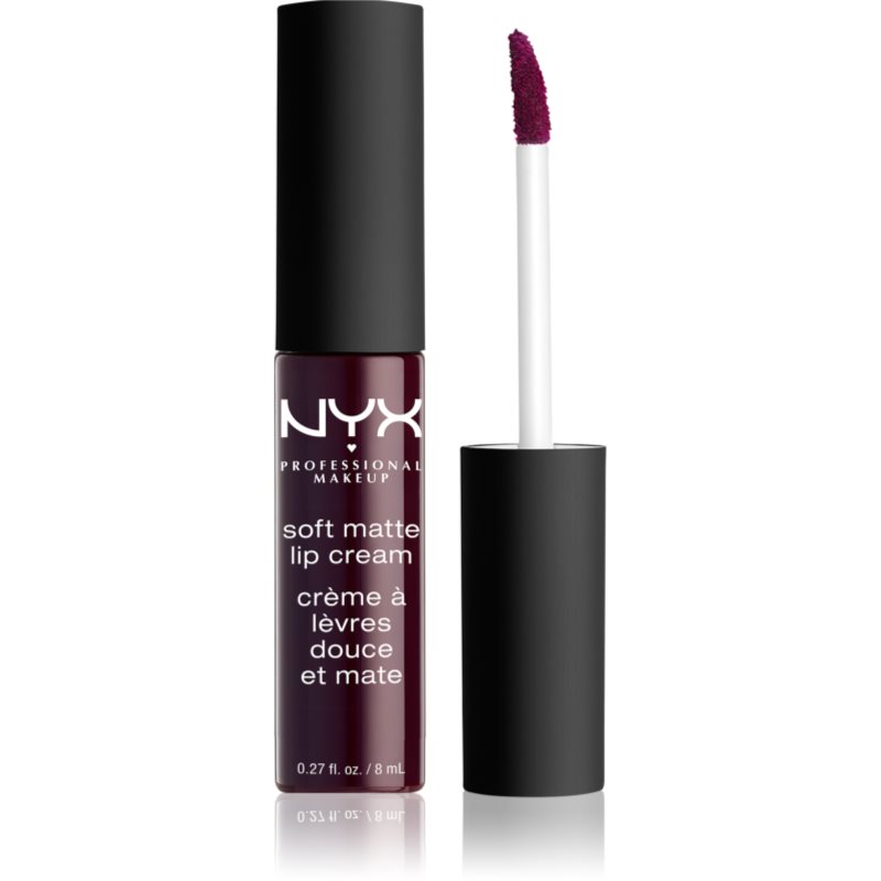 NYX Professional Makeup Soft Matte Lip Cream легка рідка матова помада відтінок 21 Transylvania
NYX Professional Makeup Soft Matte Lip Cream легка рідка матова помада відтінок 21 Transylvania