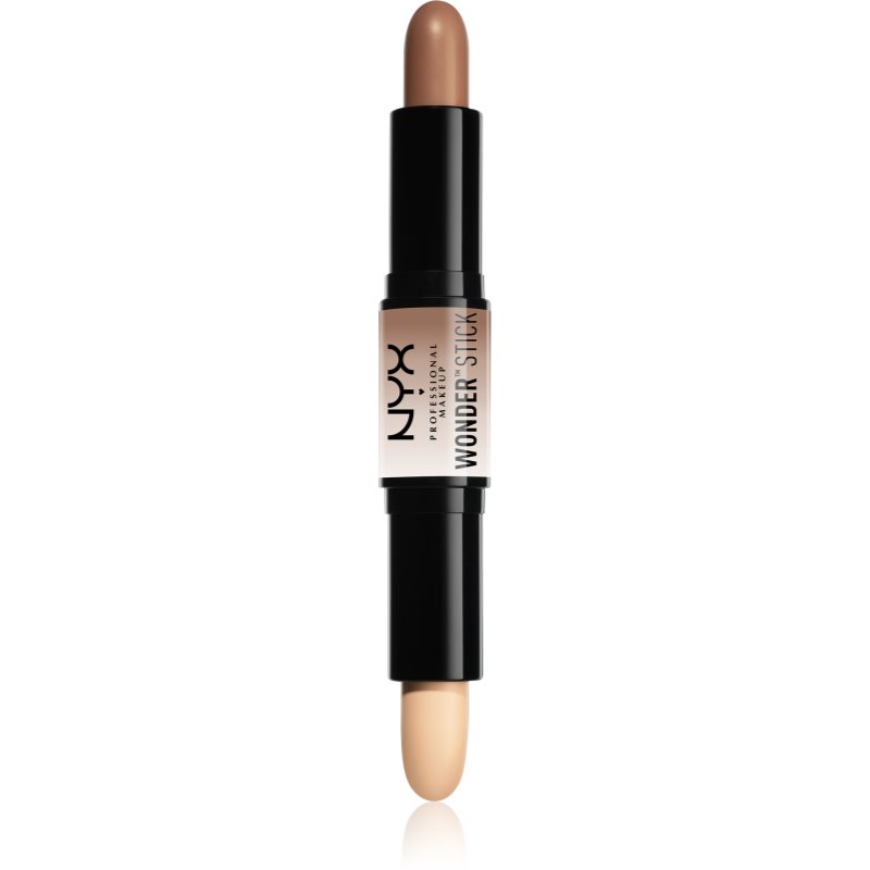 NYX Professional Makeup Wonder Stick двосторонній контурний олівець відтінок 01 Light
NYX Professional Makeup Wonder Stick двосторонній контурний олівець відтінок 01 Light