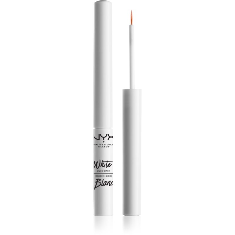 NYX Professional Makeup Liquid Liner біла рідка підводка для очей відтінок 01 White
NYX Professional Makeup Liquid Liner біла рідка підводка для очей відтінок 01 White