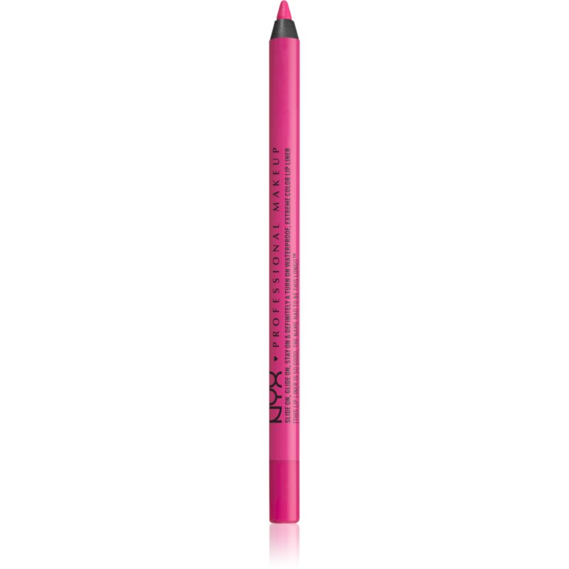 NYX Professional Makeup Slide On контурний олівець для губ відтінок 10 Sweet Pink
NYX Professional Makeup Slide On контурний олівець для губ відтінок 10 Sweet Pink