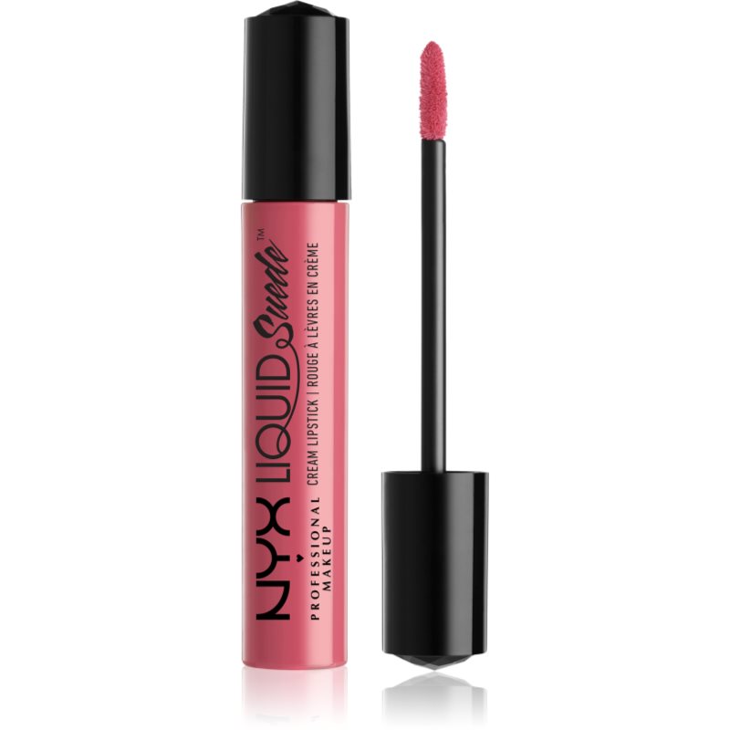NYX Professional Makeup Liquid Suede™ Cream рідка водостійка губна помада з матуючим ефектом наприкінці відтінок 09 Tea Cookies
NYX Professional Makeup Liquid Suede™ Cream рідка водостійка губна помада з матуючим ефектом наприкінці відтінок 09 Tea Cookies