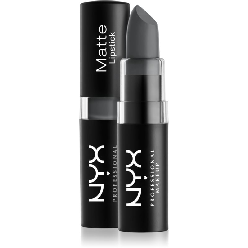 NYX Professional Makeup Matte Lipstick класична матова губна помада відтінок 34 Haze
NYX Professional Makeup Matte Lipstick класична матова губна помада відтінок 34 Haze