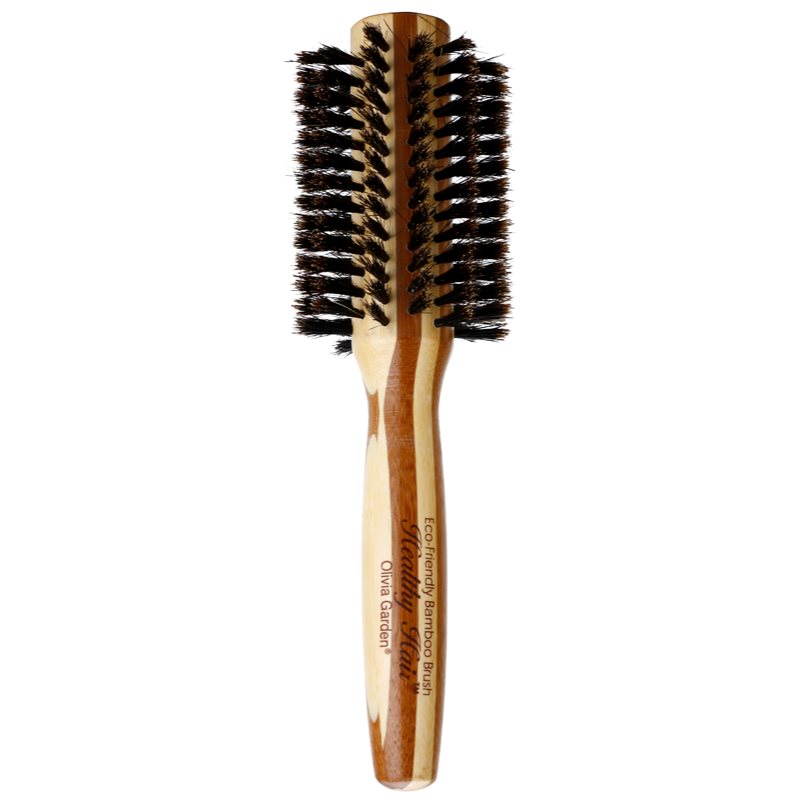 Olivia Garden Healthy Hair 100% Natural Boar Bristles Щітка для волосся діаметр 30 mm
Olivia Garden Healthy Hair 100% Natural Boar Bristles Щітка для волосся діаметр 30 mm