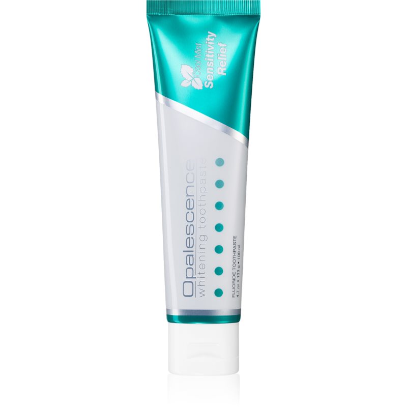 Opalescence Whitening Sensitivity Relief відбілююча зубна паста для чутливих зубів присмак Cool Mint
Opalescence Whitening Sensitivity Relief відбілююча зубна паста для чутливих зубів присмак Cool Mint