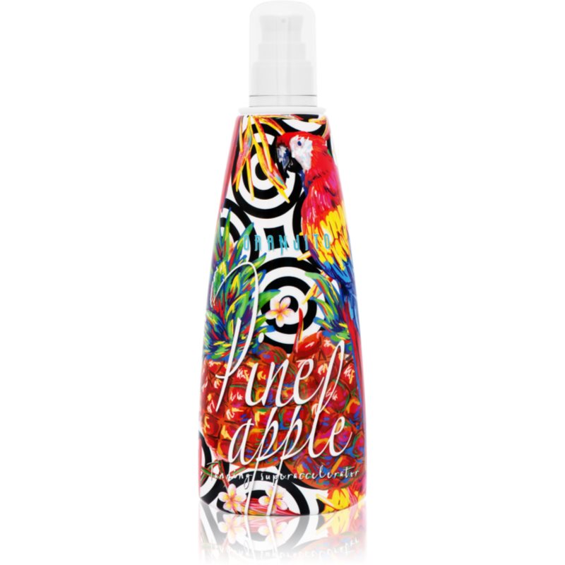 Oranjito Max. Effect Pineapple молочко для засмаги в солярії для прискорення засмаги
Oranjito Max. Effect Pineapple молочко для засмаги в солярії для прискорення засмаги