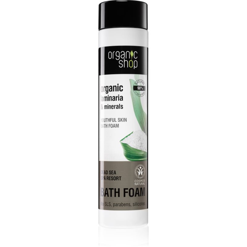 Organic Shop Organic Laminaria & Minerals розслаблююча піна для ванни з омолоджуючим ефектом
Organic Shop Organic Laminaria & Minerals розслаблююча піна для ванни з омолоджуючим ефектом