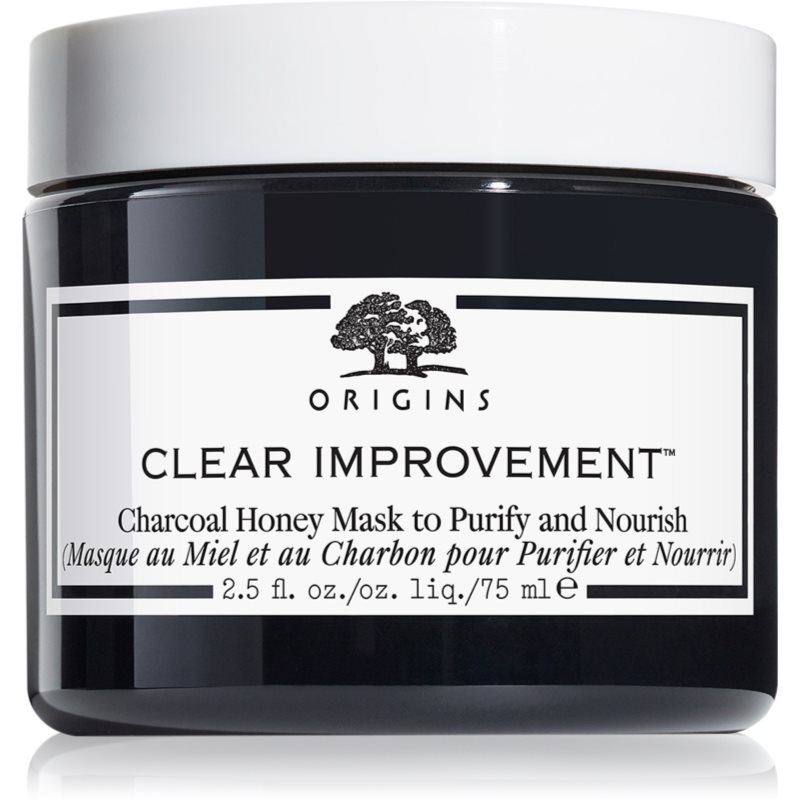 Origins Clear Improvement® Charcoal Honey Mask To Purify & Nourish очищуюча маска з активованим вугіллям
Origins Clear Improvement® Charcoal Honey Mask To Purify & Nourish очищуюча маска з активованим вугіллям