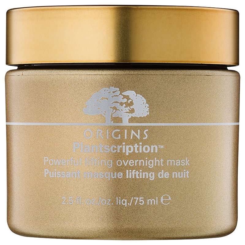 Origins Plantscription™ Powerful Lifting Overnight Mask нічна маска з ліфтинговим ефектом
Origins Plantscription™ Powerful Lifting Overnight Mask нічна маска з ліфтинговим ефектом
