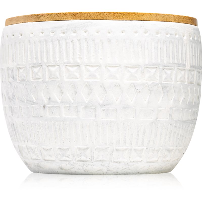 Paddywax Sonora Cotton & Teak aроматична свічка
