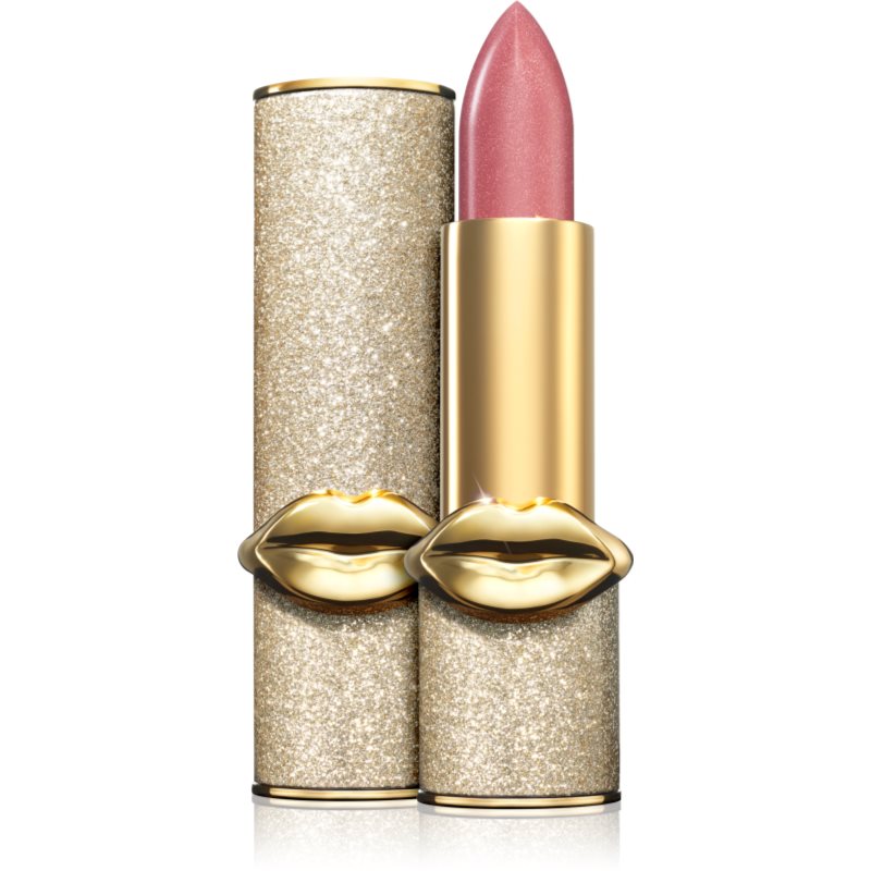 Pat McGrath BLITZTRANCE™ Lipstick Високопігментована кремова помада відтінок Lady Stardust
Pat McGrath BLITZTRANCE™ Lipstick Високопігментована кремова помада відтінок Lady Stardust