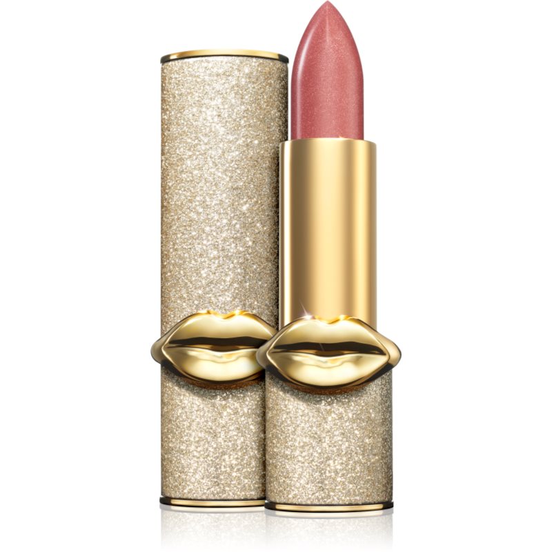 Pat McGrath BLITZTRANCE™ Lipstick Високопігментована кремова помада відтінок Skinsane
Pat McGrath BLITZTRANCE™ Lipstick Високопігментована кремова помада відтінок Skinsane