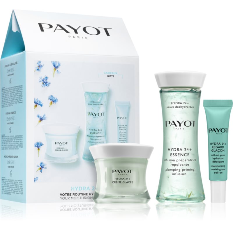 Payot Hydra 24+ Your Moisturising Routine подарунковий набір (зі зволожуючим ефектом)
Payot Hydra 24+ Your Moisturising Routine подарунковий набір (зі зволожуючим ефектом)