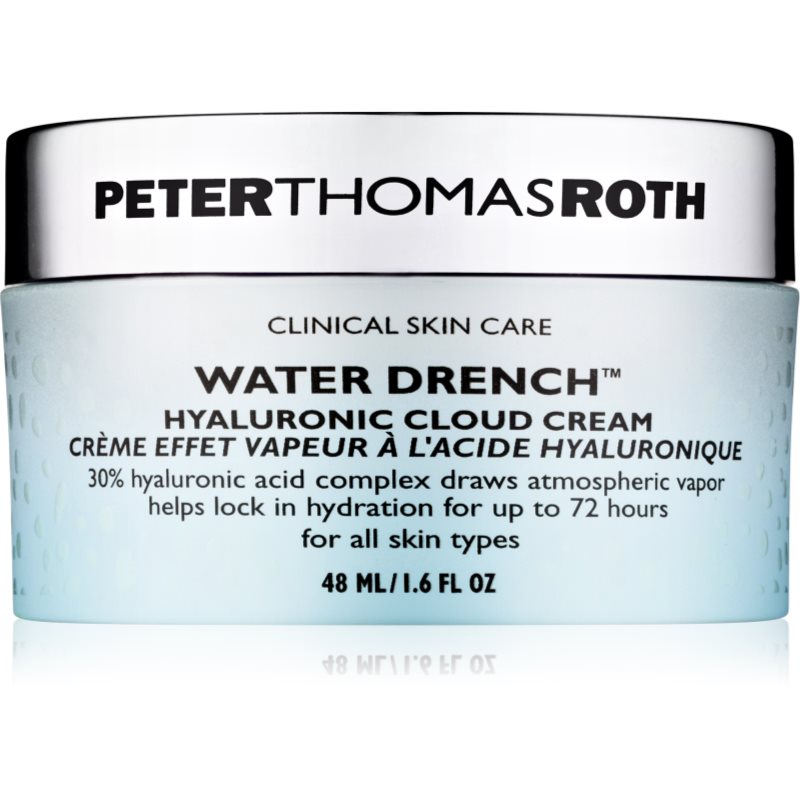 Peter Thomas Roth Water Drench зволожуючий крем для шкіри з гіалуроновою кислотою
Peter Thomas Roth Water Drench зволожуючий крем для шкіри з гіалуроновою кислотою