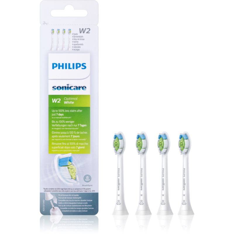 Philips Sonicare Optimal White Standard HX6064/10 змінні головки для зубної щітки HX6064/10
Philips Sonicare Optimal White Standard HX6064/10 змінні головки для зубної щітки HX6064/10
