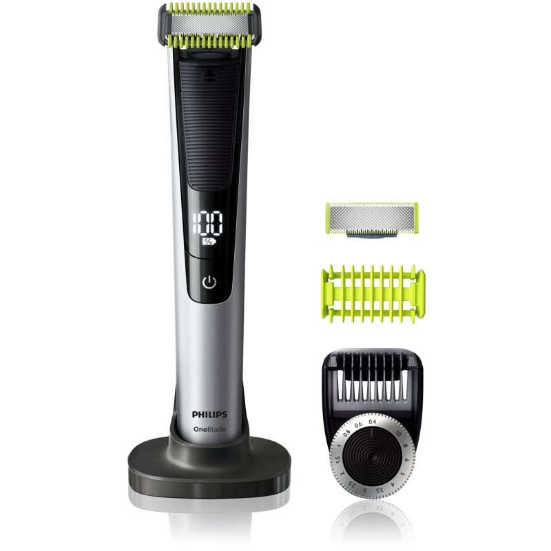 Philips OneBlade Face and Body Pro QP6620/20 електричний тример для обличчя та тіла QP6620/20
Philips OneBlade Face and Body Pro QP6620/20 електричний тример для обличчя та тіла QP6620/20