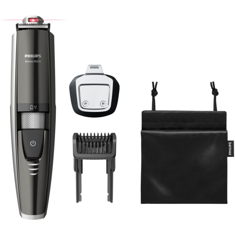 Philips Beard Trimmer Series 9000 BT9297/15 водостійкий тример для вусів з лазерним керуванням
Philips Beard Trimmer Series 9000 BT9297/15 водостійкий тример для вусів з лазерним керуванням