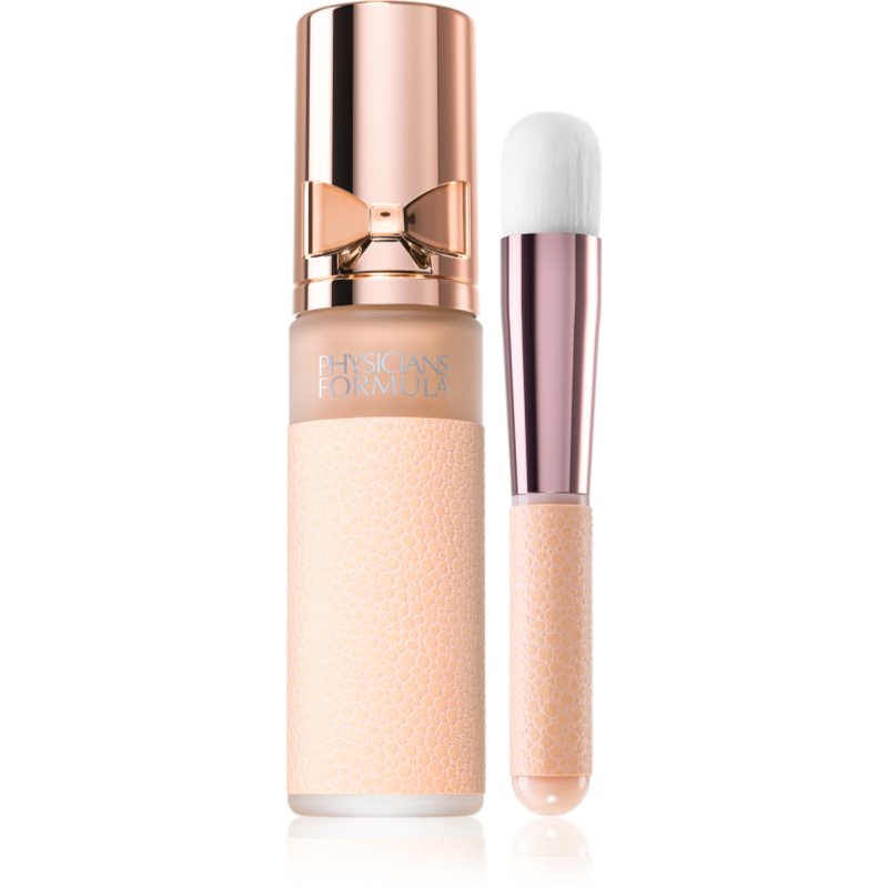 Physicians Formula Nude Wear легкий тональний крем зі щіточкою відтінок Light / Medium
Physicians Formula Nude Wear легкий тональний крем зі щіточкою відтінок Light / Medium