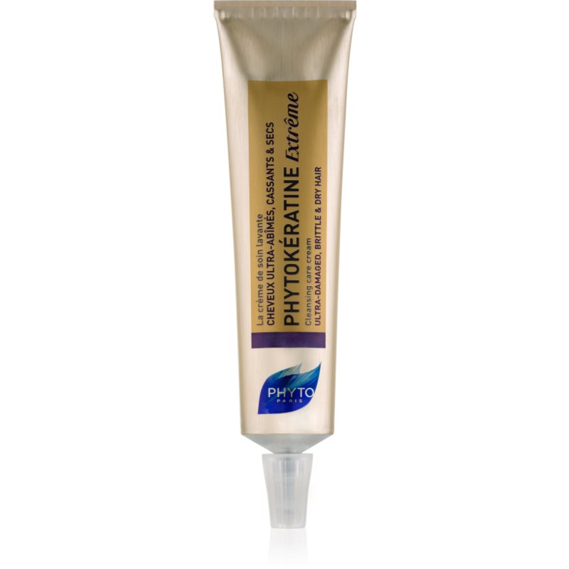 Phyto Phytokératine Extrême очисний крем для дуже пошкодженого, ламкого та сухого волосся
Phyto Phytokératine Extrême очисний крем для дуже пошкодженого, ламкого та сухого волосся