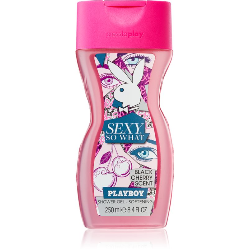 Playboy Sexy So What sprchový gél pre ženy 250 ml
