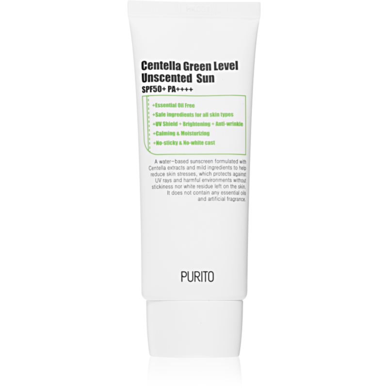 Purito Centella Green Level легкий захисний крем для обличчя SPF 50+ не ароматизовано
Purito Centella Green Level легкий захисний крем для обличчя SPF 50+ не ароматизовано