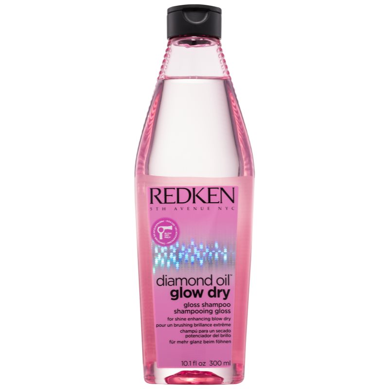 Redken Diamond Oil Glow Dry гелевий шампунь для тьмяного волосся прискорюючий сушіння
Redken Diamond Oil Glow Dry гелевий шампунь для тьмяного волосся прискорюючий сушіння