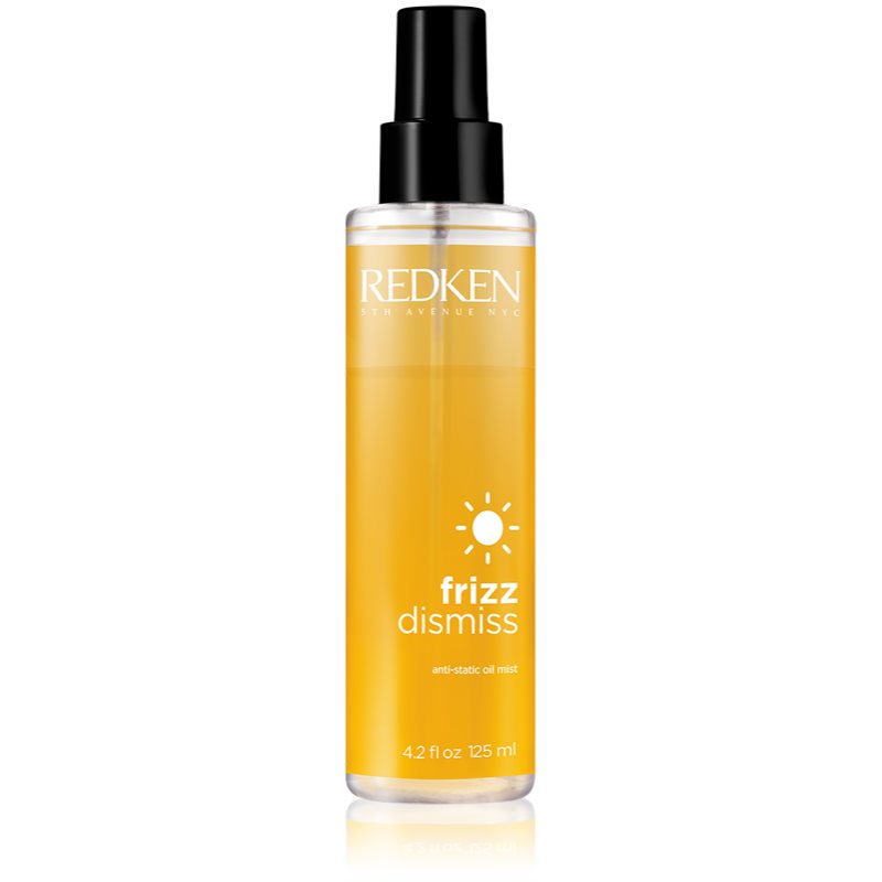 Redken Frizz Dismiss поживна олійка для волосся для неслухняного та кучерявого волосся
Redken Frizz Dismiss поживна олійка для волосся для неслухняного та кучерявого волосся