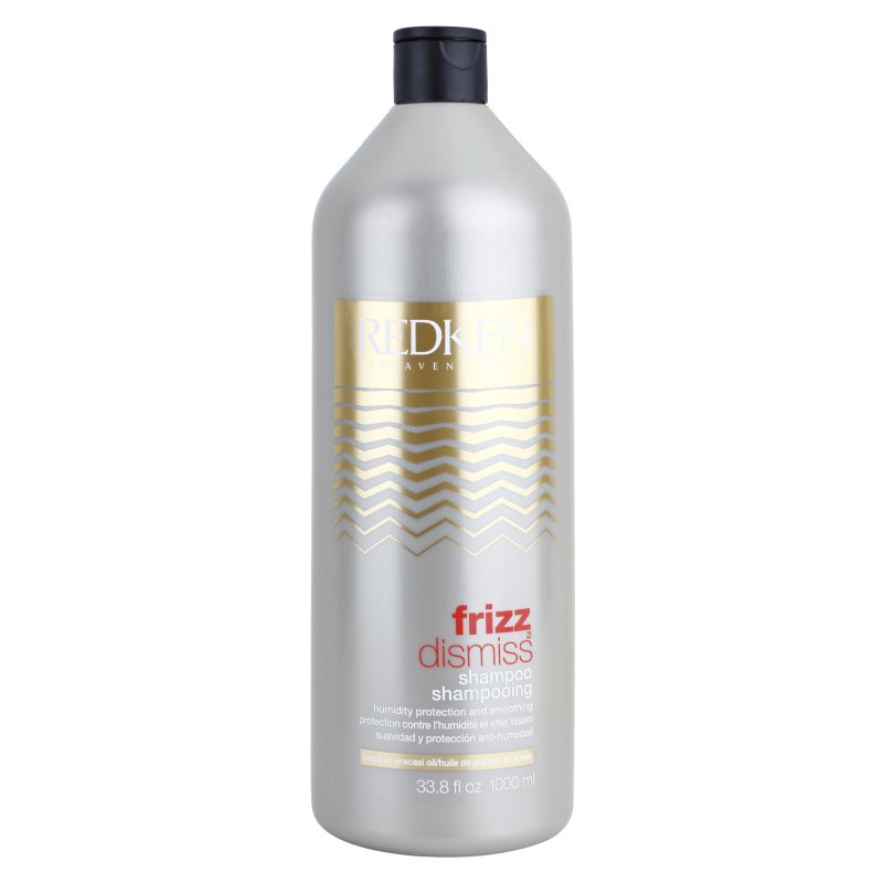 Redken Frizz Dismiss шампунь для розгладження волосся для неслухняного та кучерявого волосся
Redken Frizz Dismiss шампунь для розгладження волосся для неслухняного та кучерявого волосся