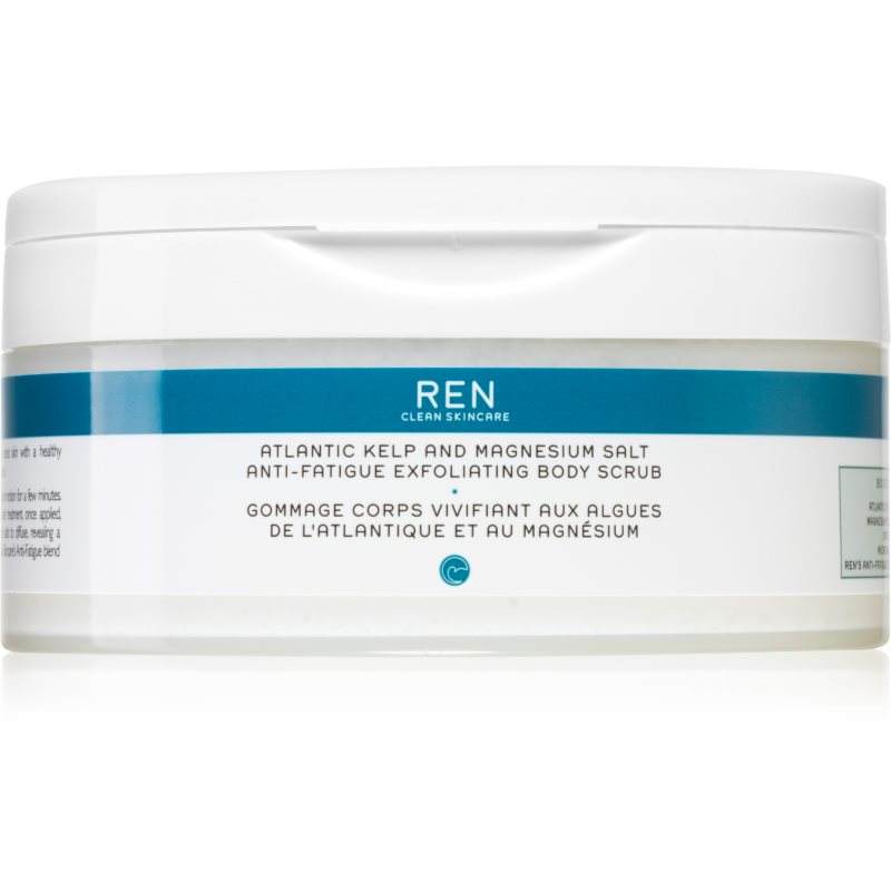 REN Atlantic Kelp And Magnesium Salt Anti-Fatigue Exfoliating Body Scrub енергетичний пілінг для тіла зі зволожуючим ефектом
REN Atlantic Kelp And Magnesium Salt Anti-Fatigue Exfoliating Body Scrub енергетичний пілінг для тіла зі зволожуючим ефектом