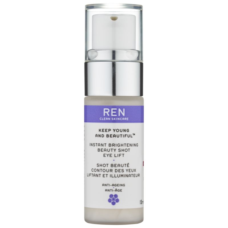 REN Keep Young And Beautiful™ роз'яснюючий гель для очей з ліфтинговим ефектом
REN Keep Young And Beautiful™ роз'яснюючий гель для очей з ліфтинговим ефектом