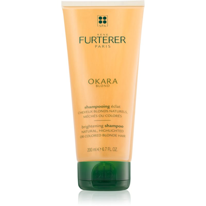 René Furterer Okara Blond шампунь для блиску волосся для блонд та мелірованого волосся
René Furterer Okara Blond шампунь для блиску волосся для блонд та мелірованого волосся