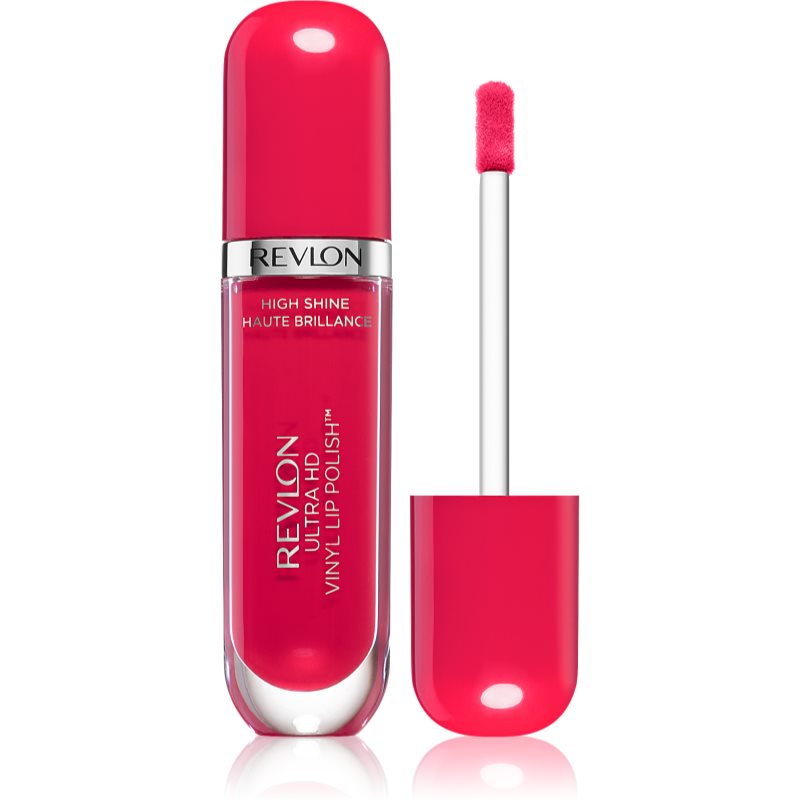 Revlon Cosmetics Ultra HD Vinyl Lip Polish™ ультраблискуча помада відтінок 910 Cherry On Top
Revlon Cosmetics Ultra HD Vinyl Lip Polish™ ультраблискуча помада відтінок 910 Cherry On Top