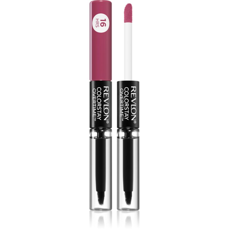 Revlon Cosmetics ColorStay™ Over Time стійка рідка помада з блиском відтінок 260 Perennial Plum
Revlon Cosmetics ColorStay™ Over Time стійка рідка помада з блиском відтінок 260 Perennial Plum