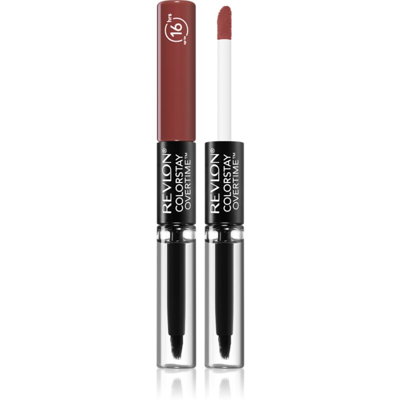 Revlon Cosmetics ColorStay™ Over Time стійка рідка помада з блиском відтінок 380 Always Sienna
Revlon Cosmetics ColorStay™ Over Time стійка рідка помада з блиском відтінок 380 Always Sienna