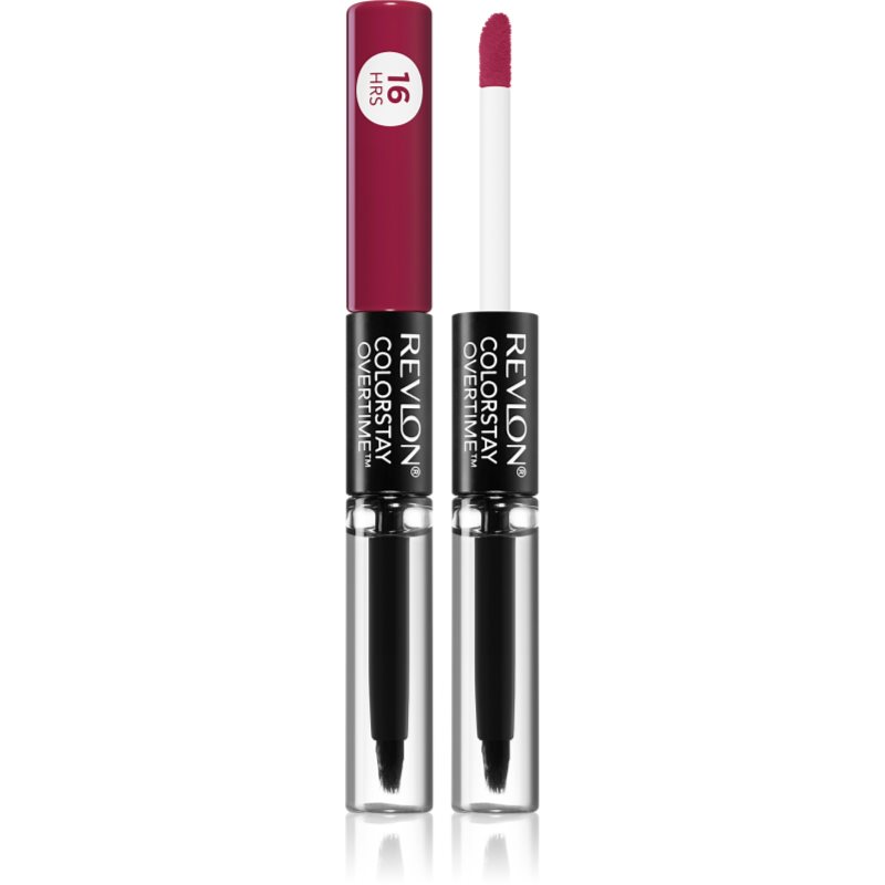 Revlon Cosmetics ColorStay™ Over Time стійка рідка помада з блиском відтінок 010 Non Stop Cherry
Revlon Cosmetics ColorStay™ Over Time стійка рідка помада з блиском відтінок 010 Non Stop Cherry