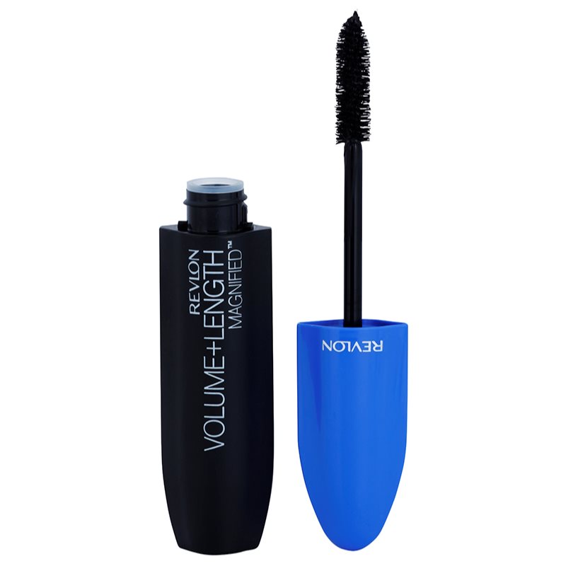 Revlon Cosmetics Volume + Length Magnified™ туш для об'єму та подовження вій водостійка відтінок 351 Blackest Black
Revlon Cosmetics Volume + Length Magnified™ туш для об'єму та подовження вій водостійка відтінок 351 Blackest Black
